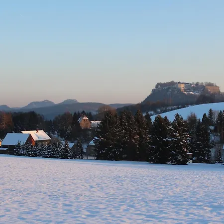 Saechsischer Familienurlaub, Struppen, Cleaning Included *